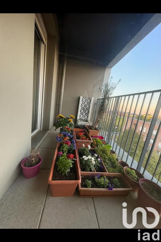 Appartement - 62 m² - 3 pièces