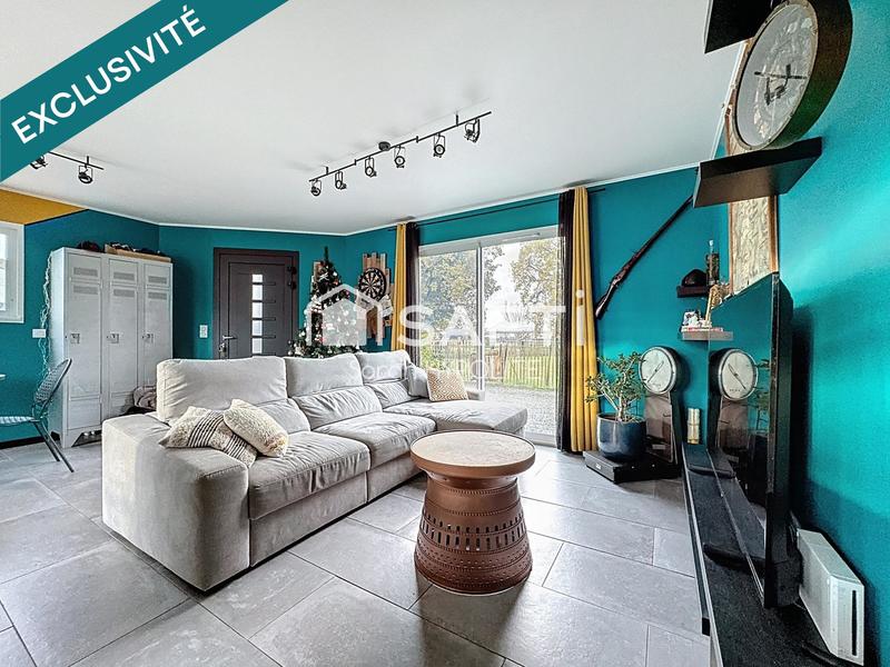 Maison - 89 m² - 4 pièces