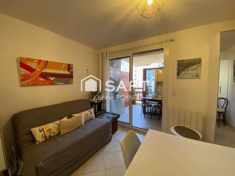 Appartement - 24 m² - 1 pièce
