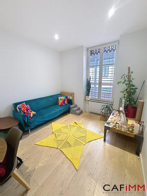 Appartement - 37 m² - 2 pièces