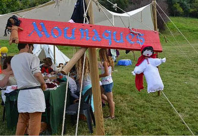 Atelier interactifs de mounaques et de runes