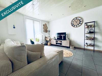 Maison - 87 m² - 3 pièces