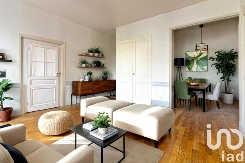 Appartement - 82 m² - 3 pièces