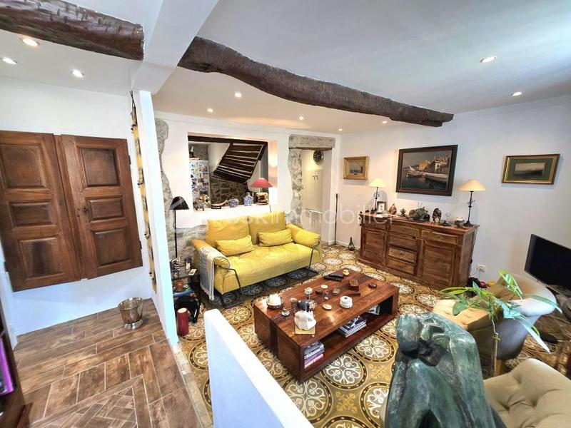 Maison de village - 82 m² - 4 pièces