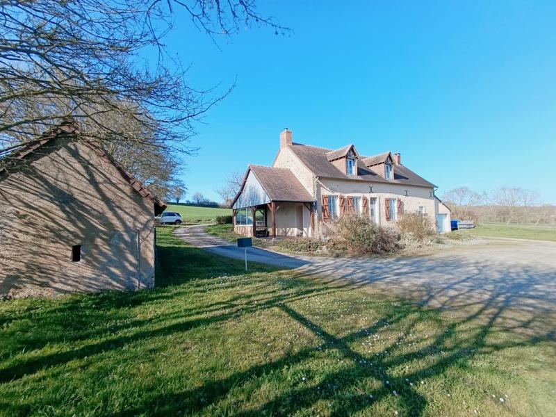 Maison de campagne - 129 m² - 5 pièces