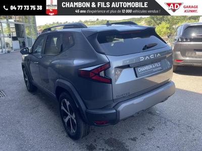 Dacia Duster Hybrid 155 Journey + pack parking + Pack Hiver