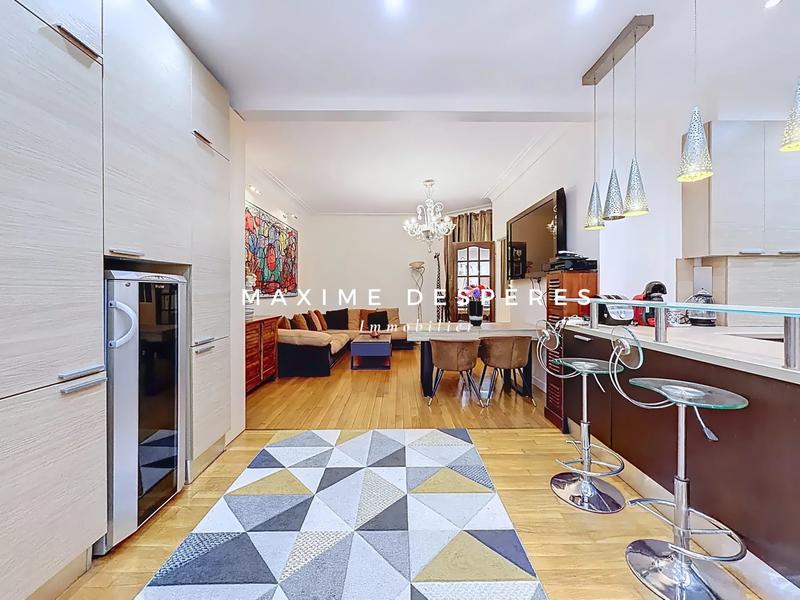 Appartement - 83 m² - 3 pièces