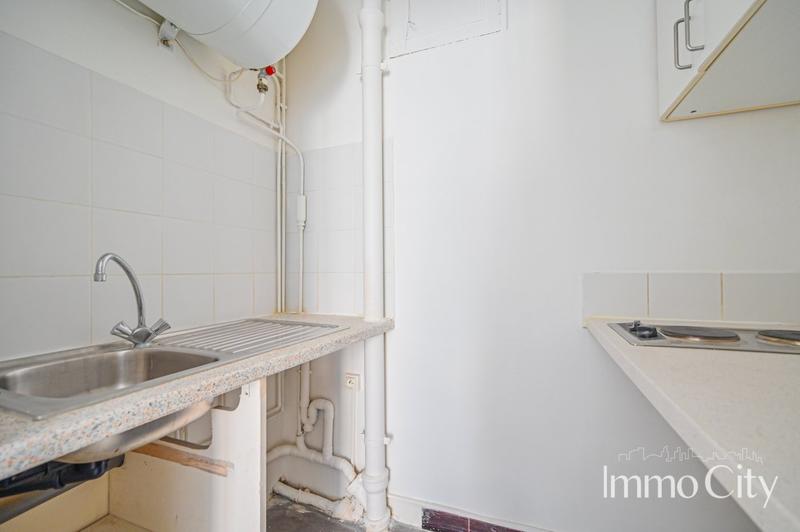 Appartement - 36 m² - 2 pièces