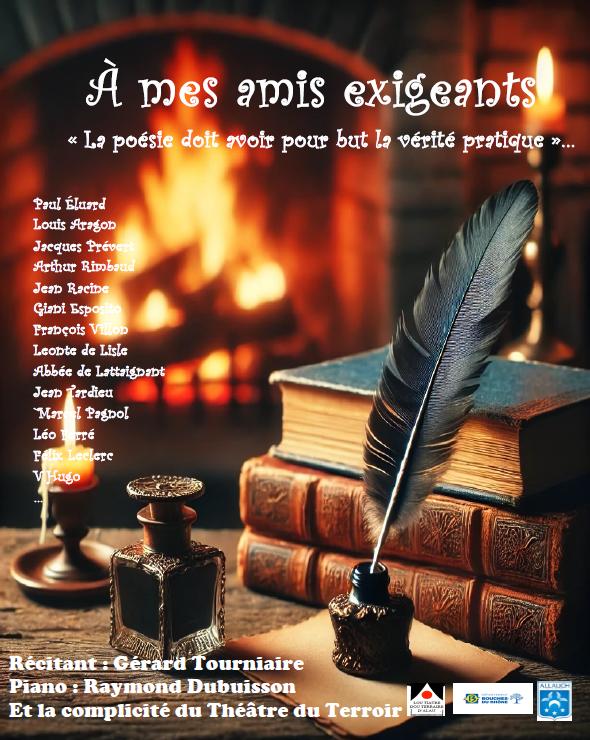 "A mes amis exigeants"