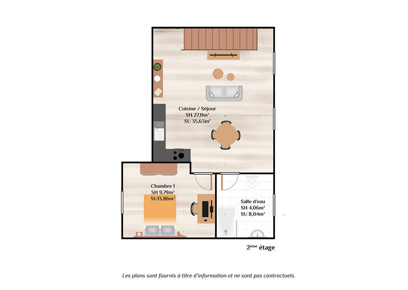 Immeuble - 8 pièces