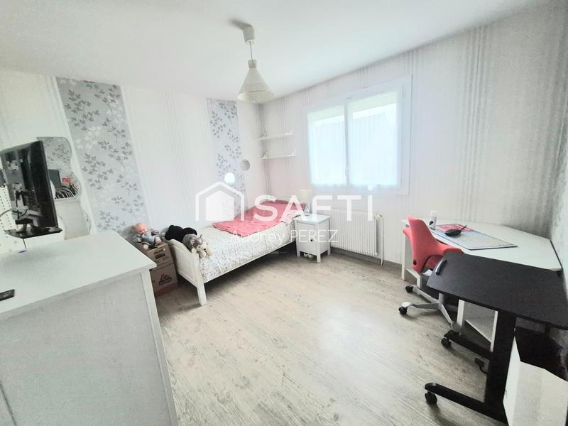 Maison - 112 m² - 5 pièces