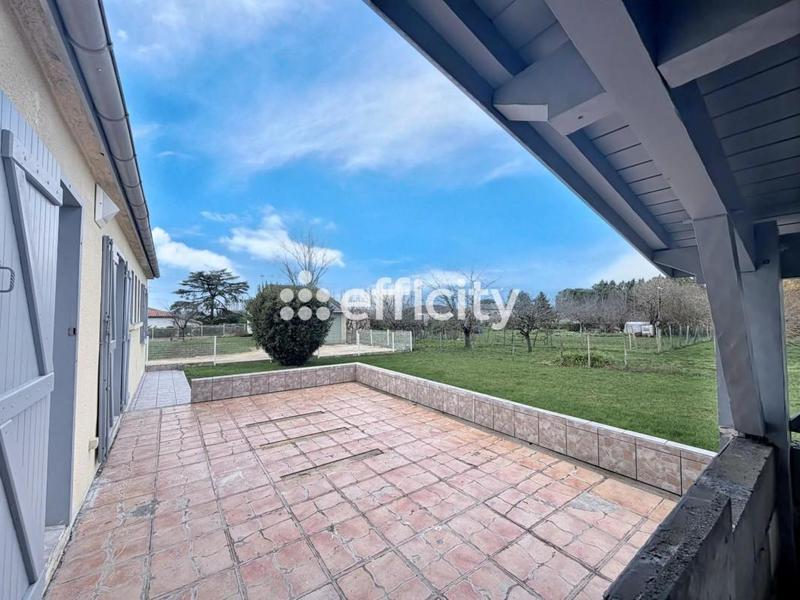 Maison - 100 m² - 6 pièces