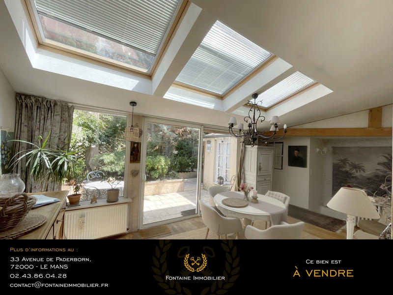 Maison - 155 m² - 7 pièces