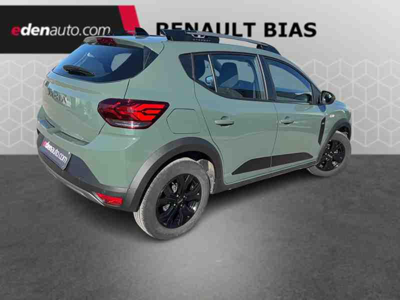 Dacia Sandero Eco-G 100 Stepway Extreme