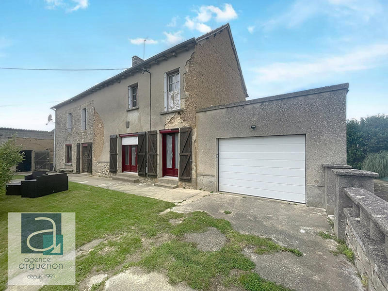 Maison - 122 m² - 5 pièces