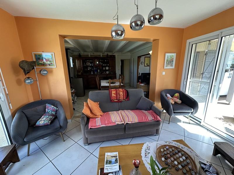 Maison - 123 m² - 6 pièces