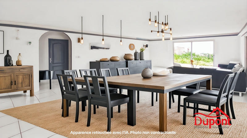 Maison - 120 m² - 4 pièces