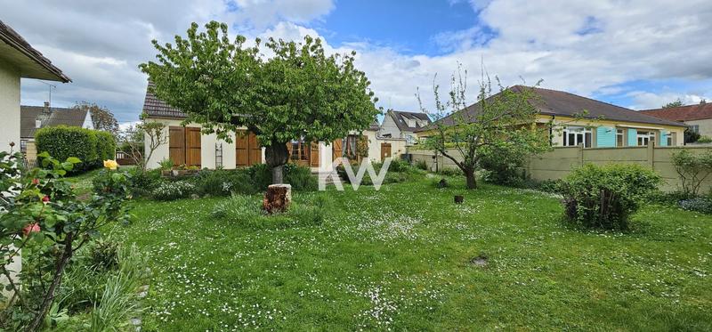 Maison - 112 m² - 6 pièces