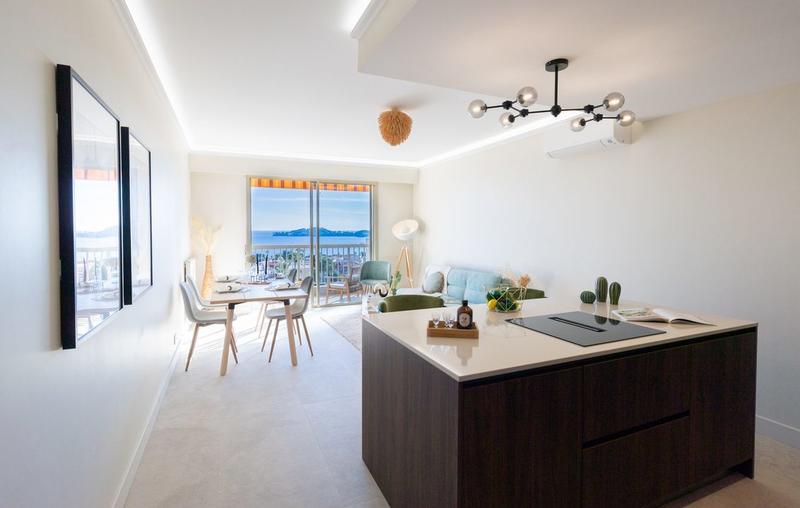 Appartement - 60 m² - 3 pièces