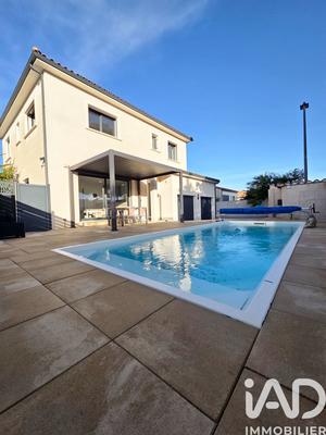 Maison - 134 m² - 5 pièces