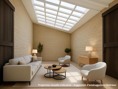 Maison - 186 m² - 1 pièce