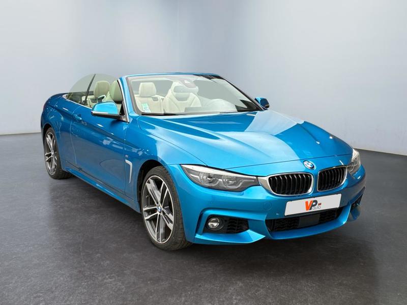 Bmw Série 4 F33 Lci Cabriolet Cab 435d xDrive 313 ch Bva8 m Sport