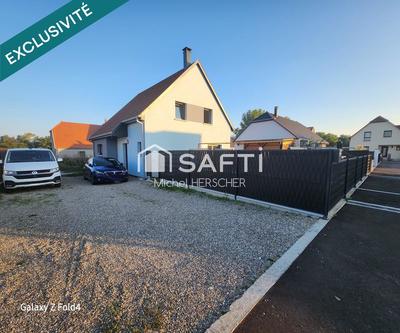 Maison - 125 m² - 6 pièces