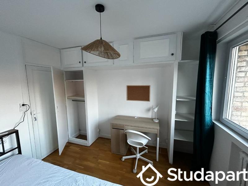 Chambre - 10 m² - 1 pièce