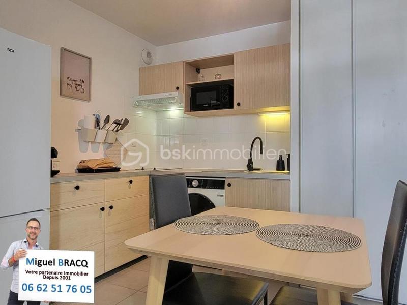 Appartement - 40 m² - 2 pièces