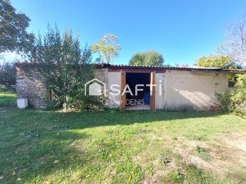 Maison - 38 m² - 3 pièces