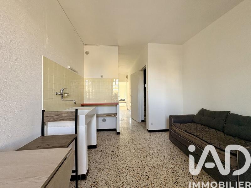 Appartement - 28 m² - 2 pièces