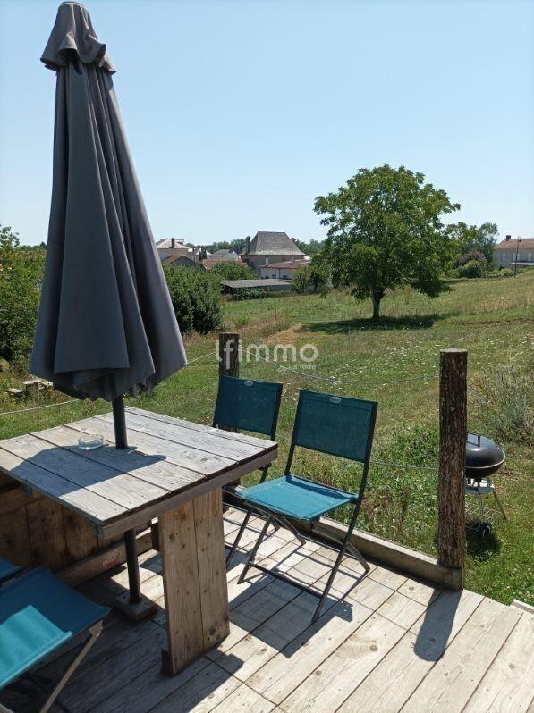 Terrain constructible - 1 836 m²