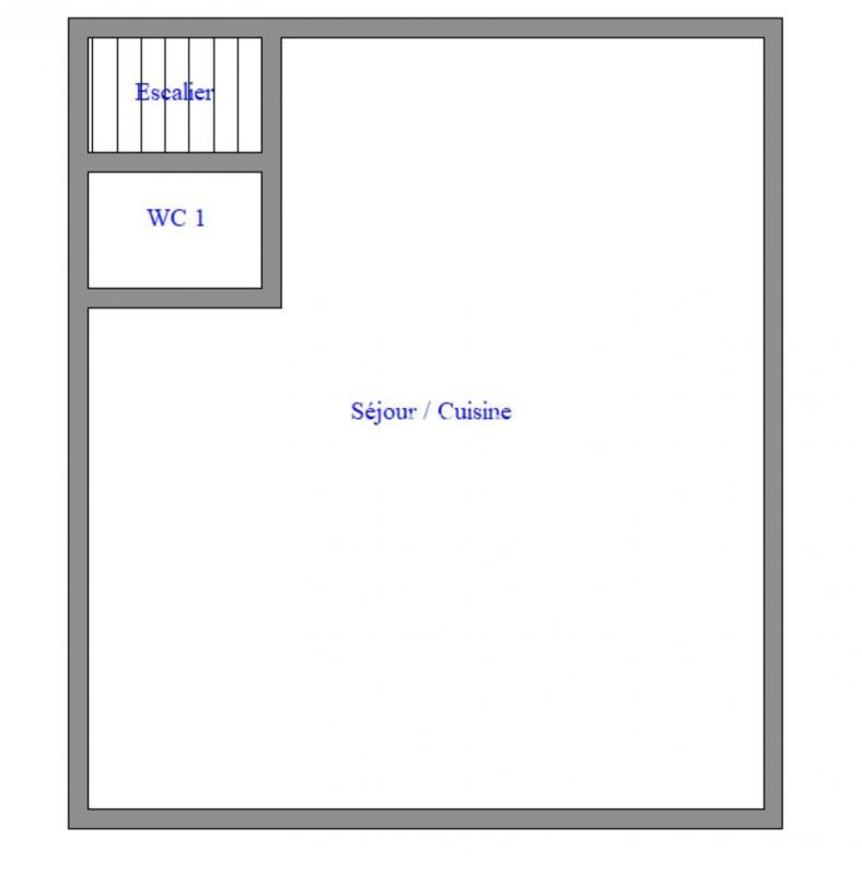 Maison - 65 m² - 5 pièces