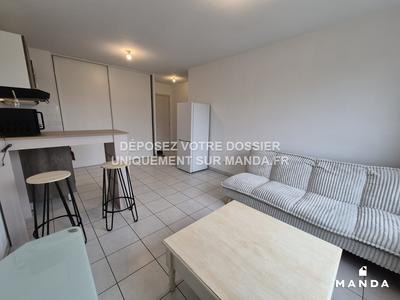 Appartement - 37 m² - 2 pièces