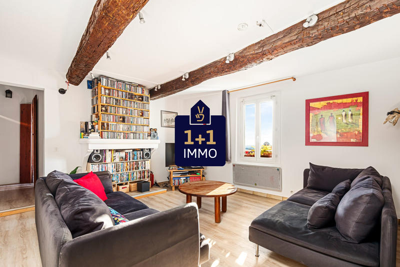 Duplex - 60 m² - 3 pièces