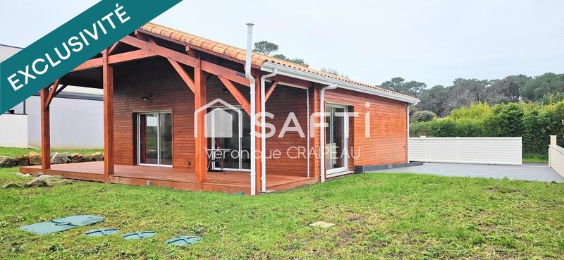 Maison - 79 m² - 3 pièces