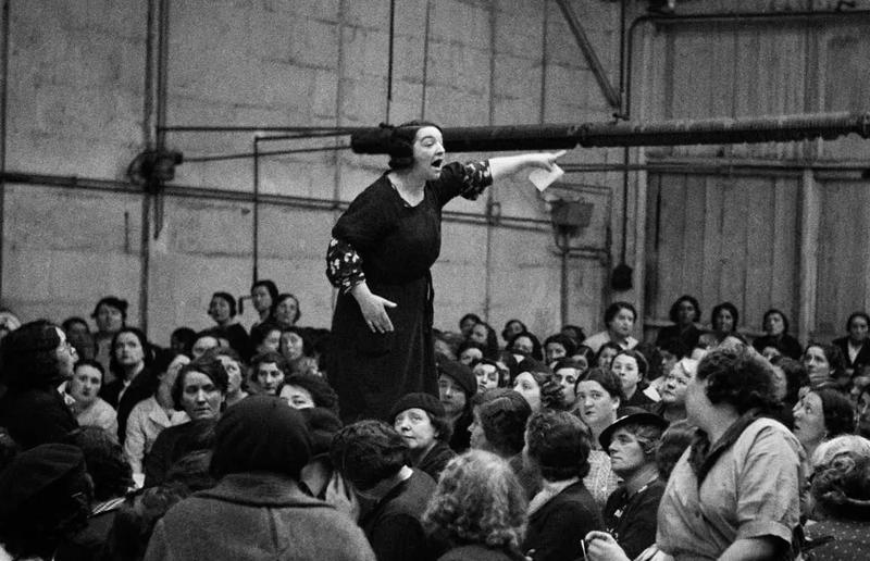 Exposition sur les 90 ans du Front Populaire avec Willy Ronis