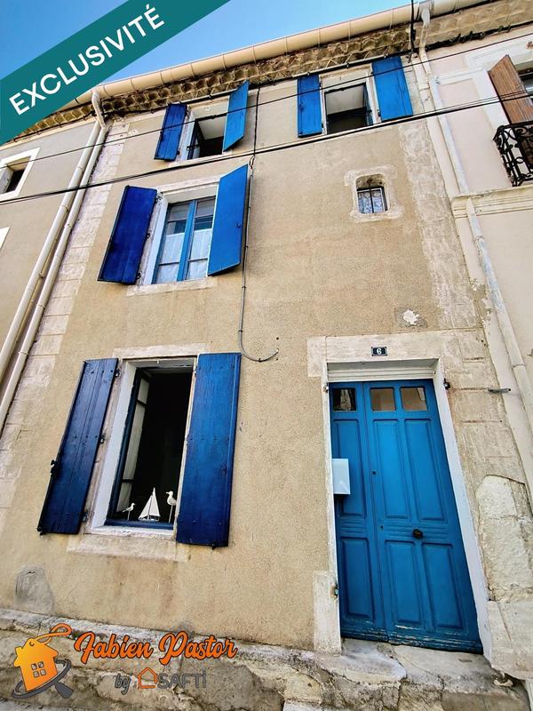 Maison - 58 m² - 3 pièces