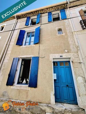 Maison - 58 m² - 3 pièces