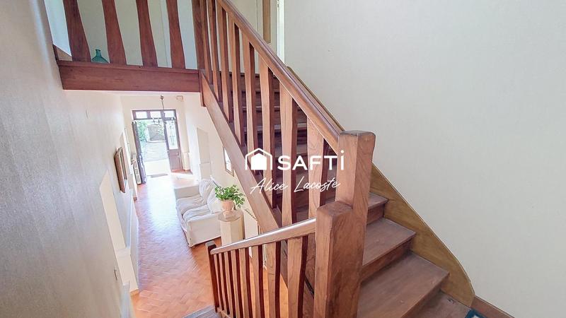 Maison - 175 m² - 6 pièces