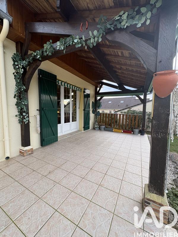 Maison - 125 m² - 5 pièces