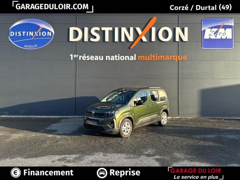 Peugeot Rifter 1.5 Bluehdi 100 s&amp;amp;S Taille m Allure