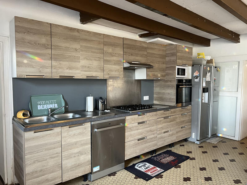 Maison de village - 110 m² - 4 pièces