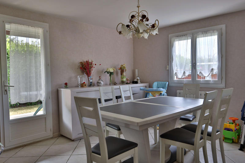 Maison - 91 m² - 4 pièces