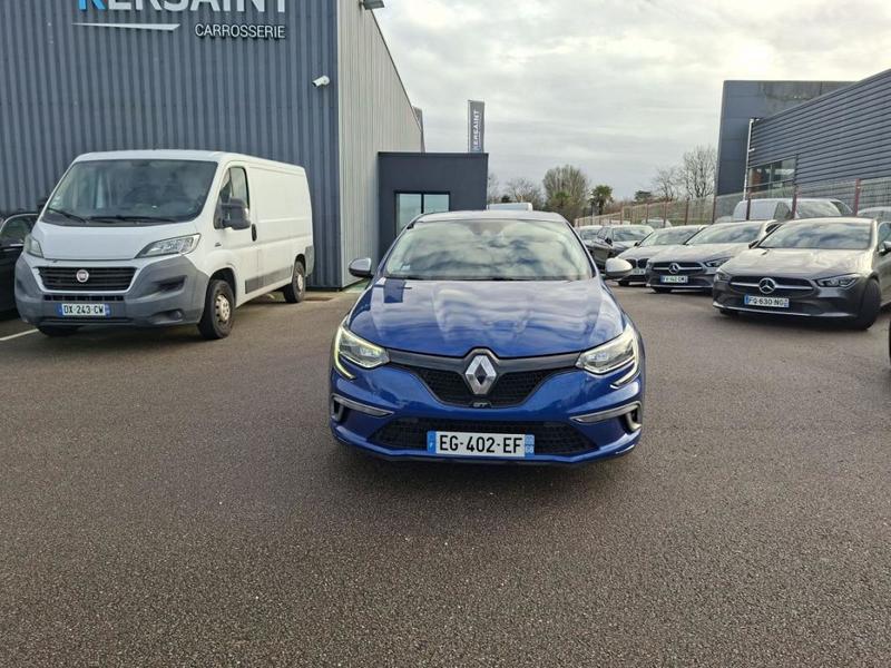 Renault Mégane IV Berline tce 205 energy edc gt