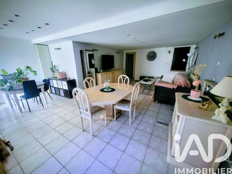 Maison - 117 m² - 5 pièces