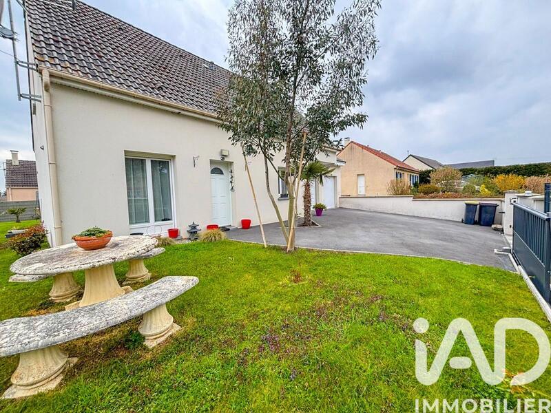 Maison - 123 m² - 7 pièces
