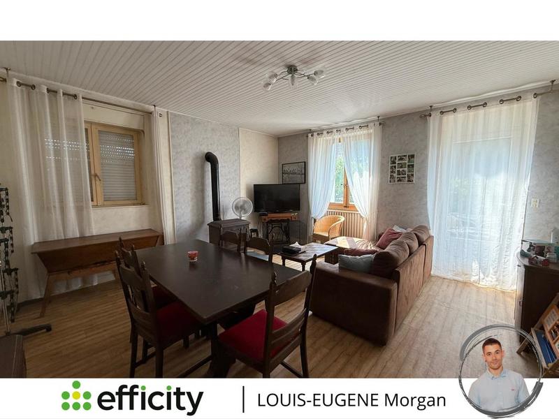 Maison - 88 m² - 5 pièces