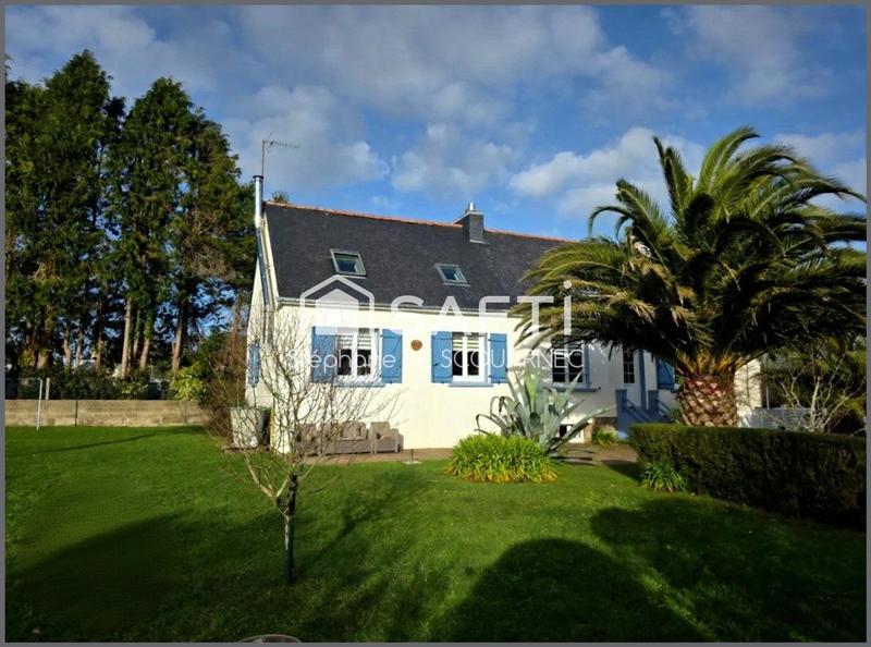 Maison - 160 m² - 8 pièces