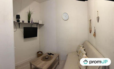 Appartement - 10 m² - 1 pièce